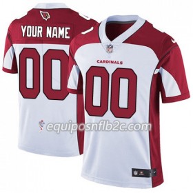 Camiseta Hombre NFL Arizona Cardinals Personalizar Blanco